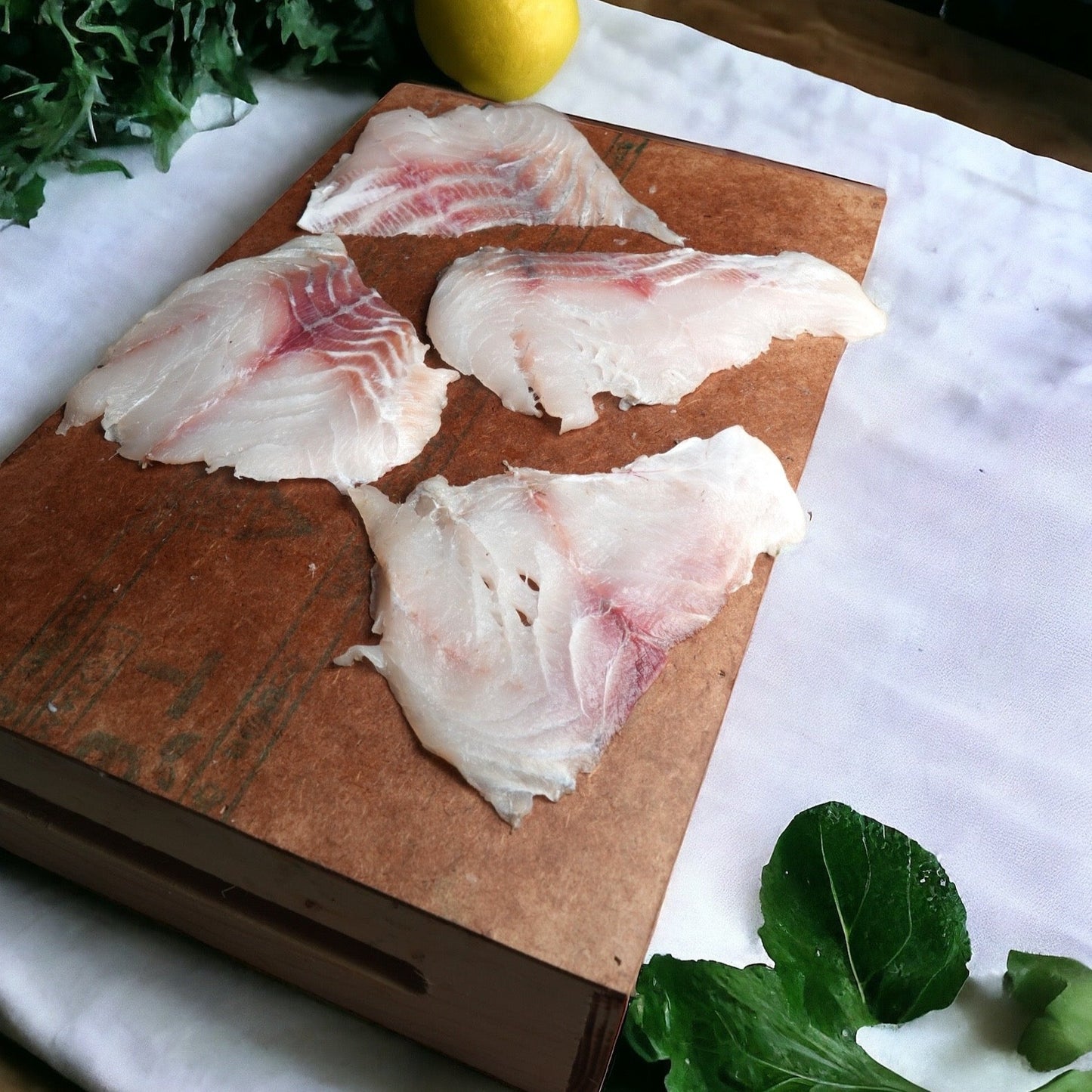 Fresh Goan Chonak Fillet Sliced Without skin