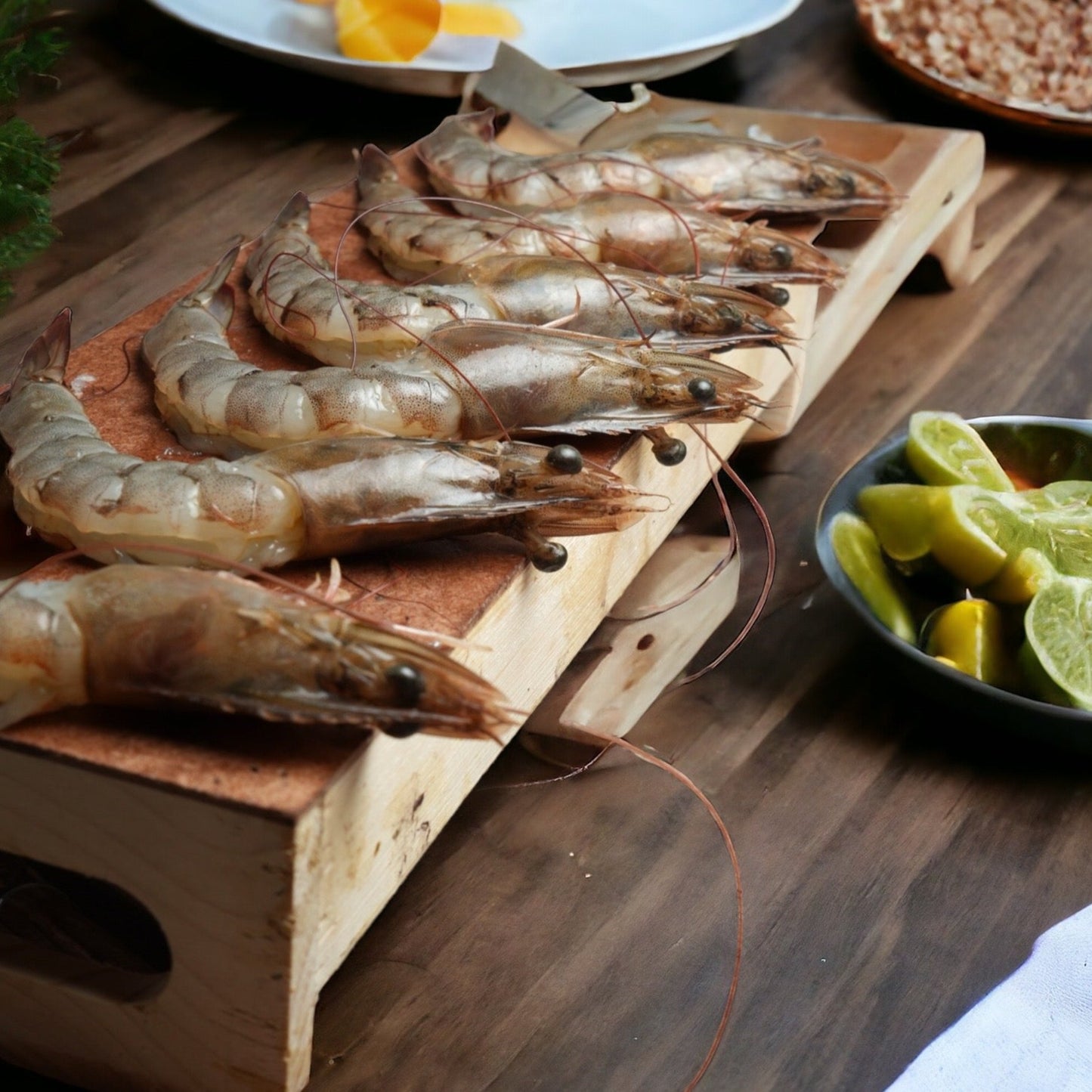 Fresh Big Prawns