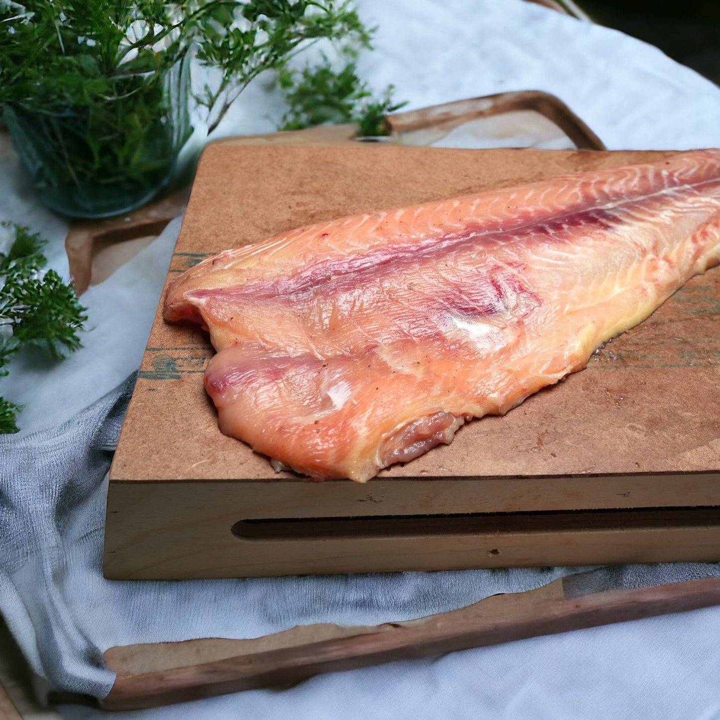 Fresh Indian Cleaned Basa Fillet Whole