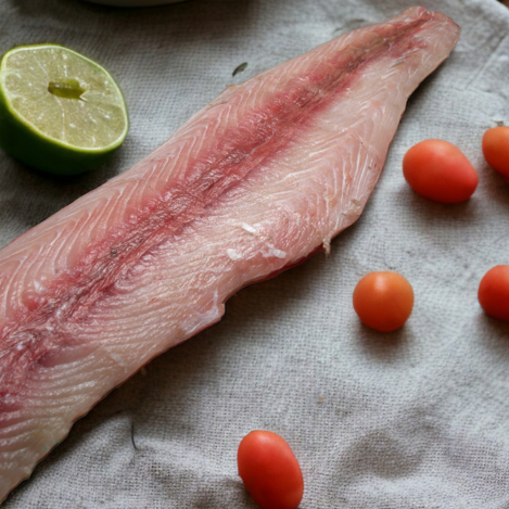 Freshly Frozen Mahi Mahi Fillet (1kg) – Boneless, Skinless, Premium Fish Fillet