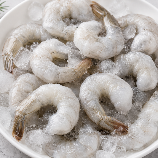 Freshly Frozen IQF Prawns 16/20 (1kg) – Premium Quality, Cleaned & Ready to Cook