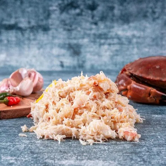 Freshly Frozen Crab Meat (1kg) – Premium Quality, Cleaned & Ready to Cook