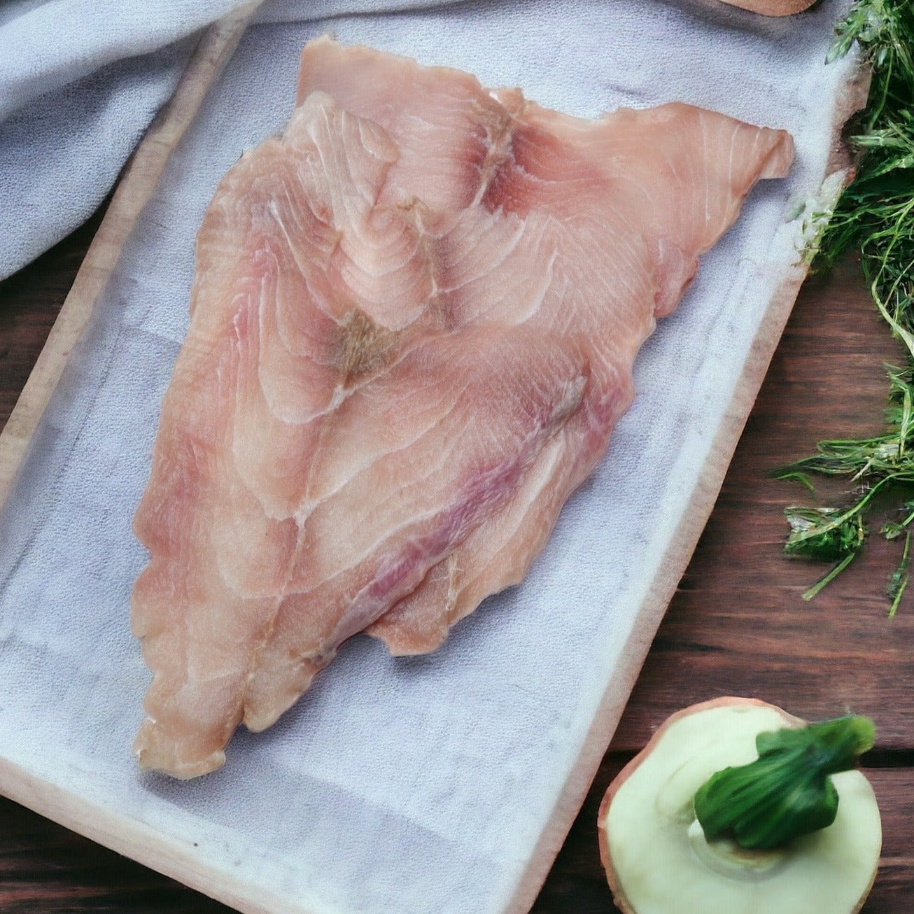 Premium Goan Modso Sliced Fillet Cut | Cleaned and Cut Fish – Nuste.in