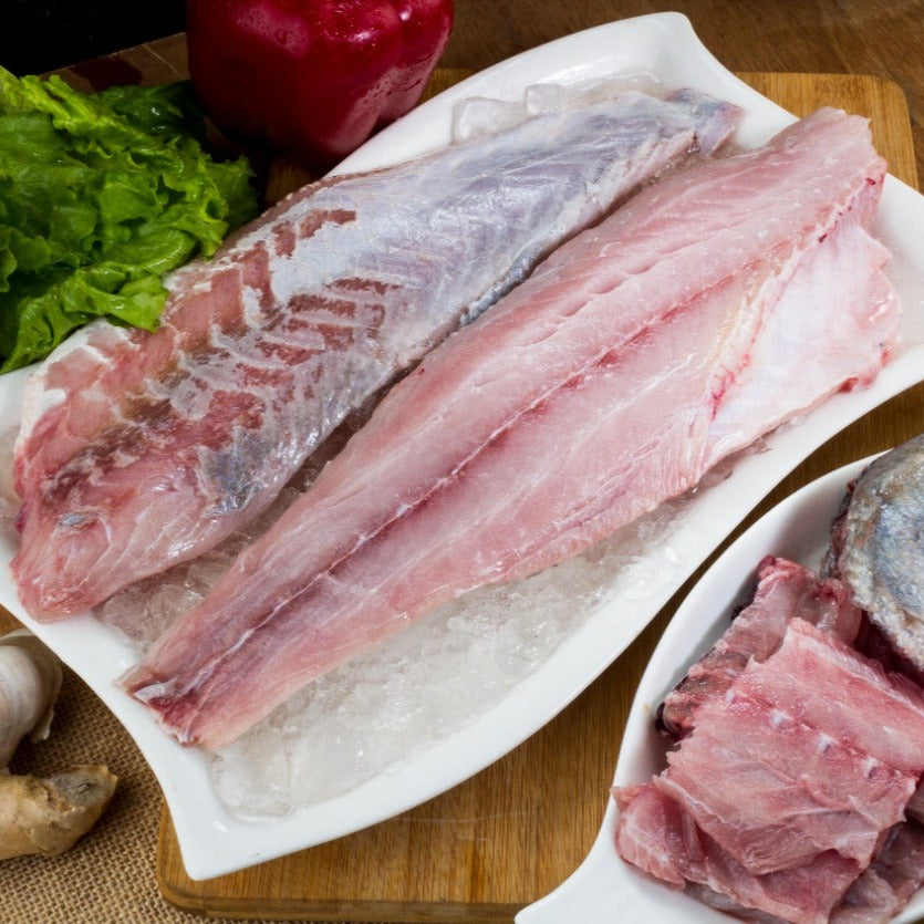 Buy Fresh Indian River Salmon | Boneless Fillet | Cut & Cleaned – Nuste.in