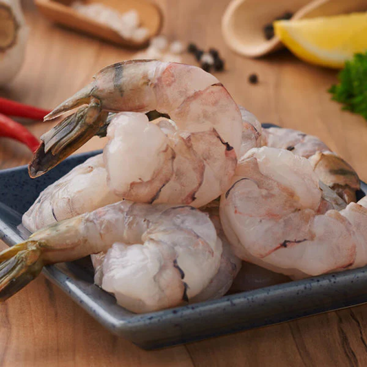 Freshly Frozen IQF Prawns 16/20 (1kg) – Premium Quality, Cleaned & Ready to Cook