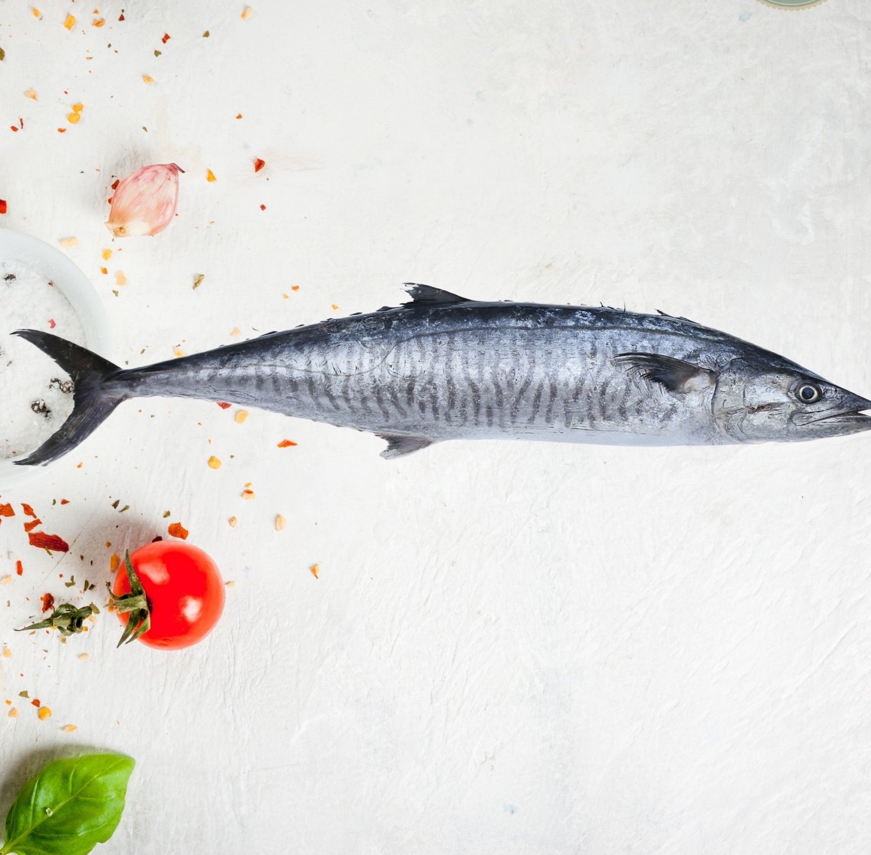 Buy Fresh King Fish Whole | Baby Surmai Fish | King Mackerel – Nuste.in