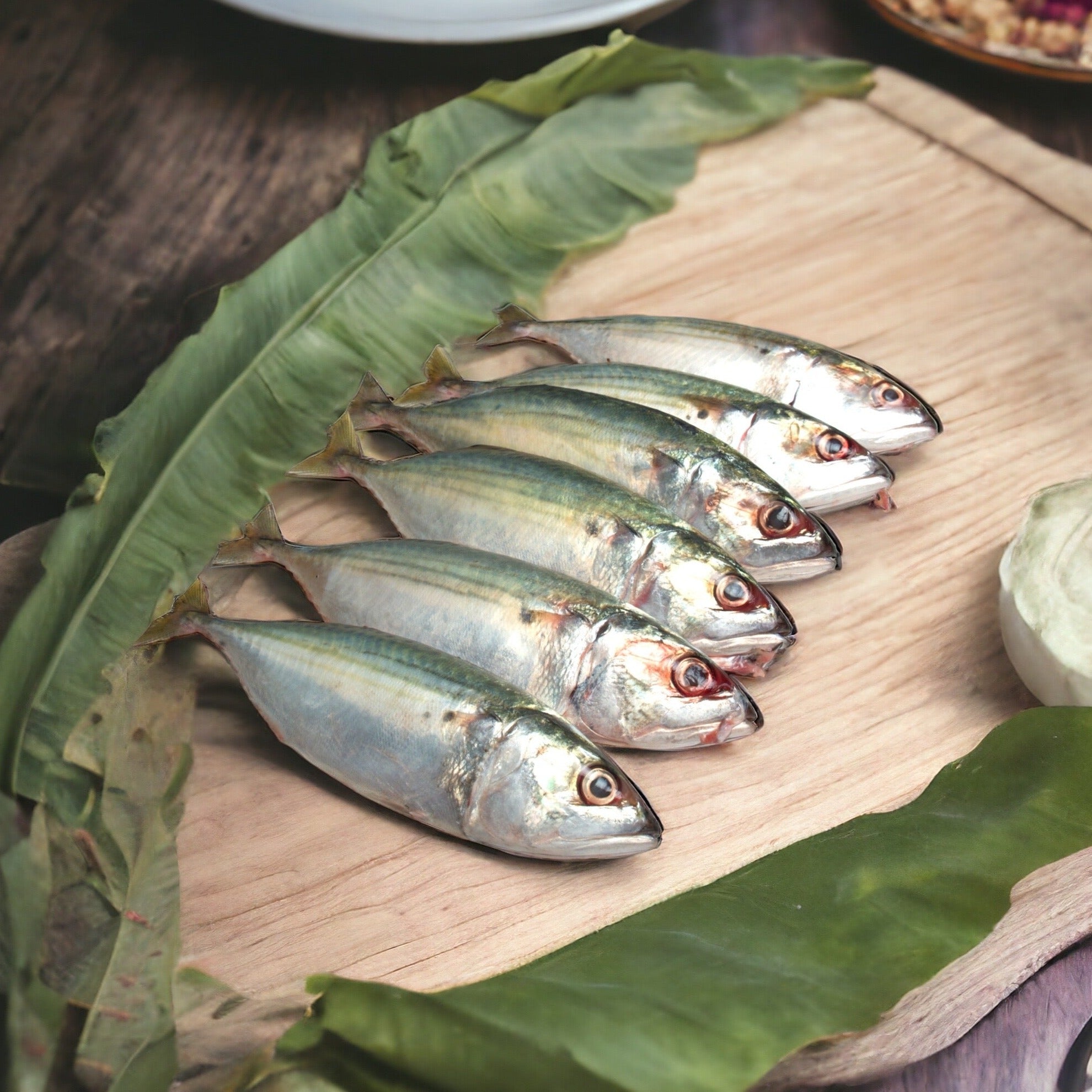 Buy Fresh tasty Mackerel Fish at best price | Fresh Local Bangda Fish ...