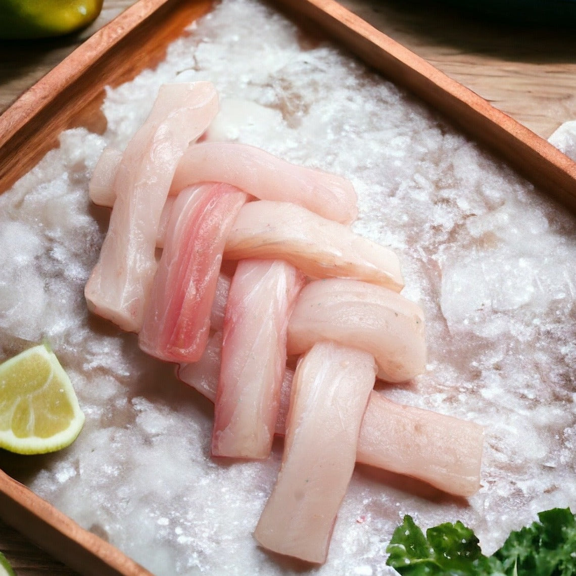 Fresh Boneless Fish Fingers | Modso Clean Fish Fingers Cut – Nuste.in