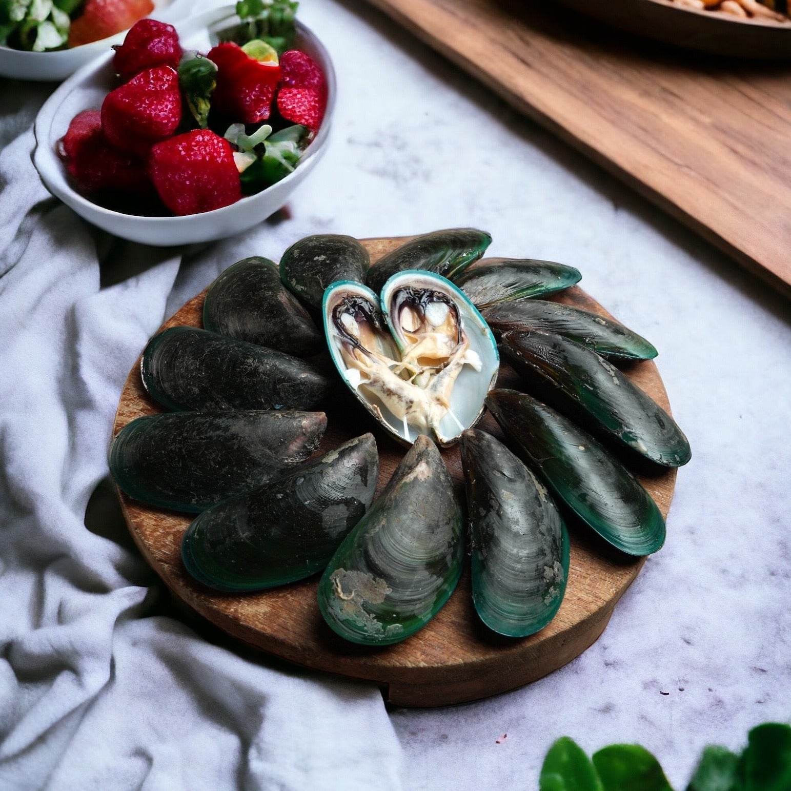 Buy Fresh Quality Exotic Mussels Seafood | Daily Fresh Fish in Goa ...