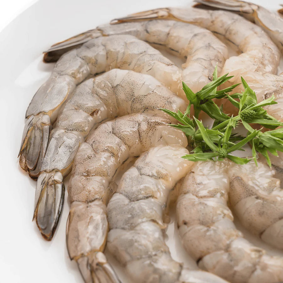 Freshly Frozen IQF Prawns 26/30 (1kg) – Premium Quality, Small Size, Cleaned & Ready to Cook