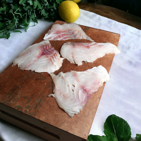 Fresh Cut Chonak Slices 400grams – Premium Slice, Fresh Fish, Ready to Cook