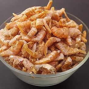 Dry and Cleaned Prawns