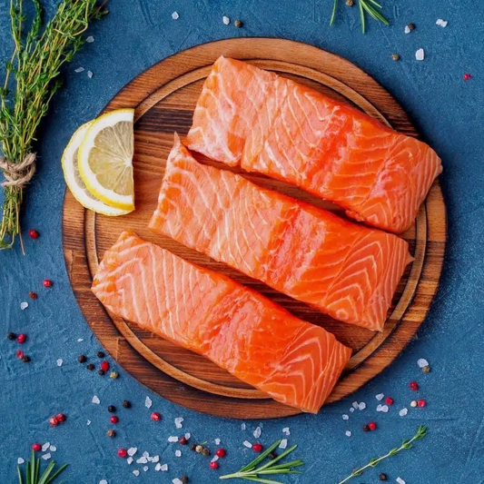 Fresh chilled Frozen Premium Norwegian Salmon  Fish