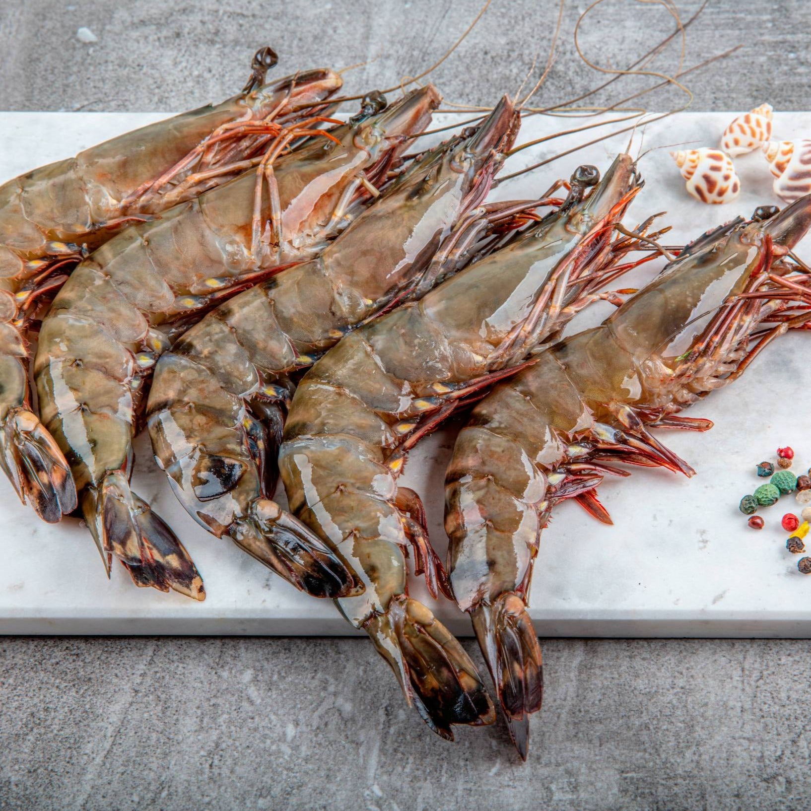 Buy Big Fresh Prawns at Best Price | Order Prawns in Margao – Nuste.in
