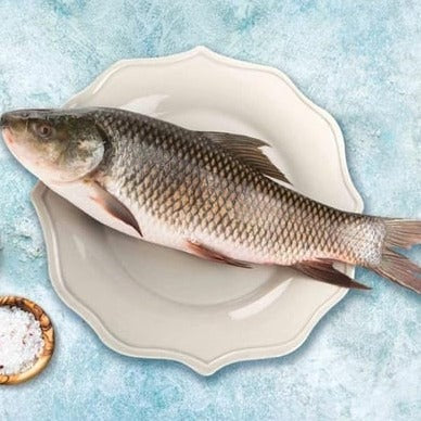 Sahula Fish Order Fresh Indian Famous Tasty Rohu/ Catla/ Katla Whole Fish | Goan ...