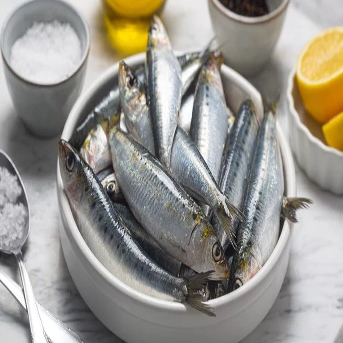 Fresh Sardines/tarle Fish