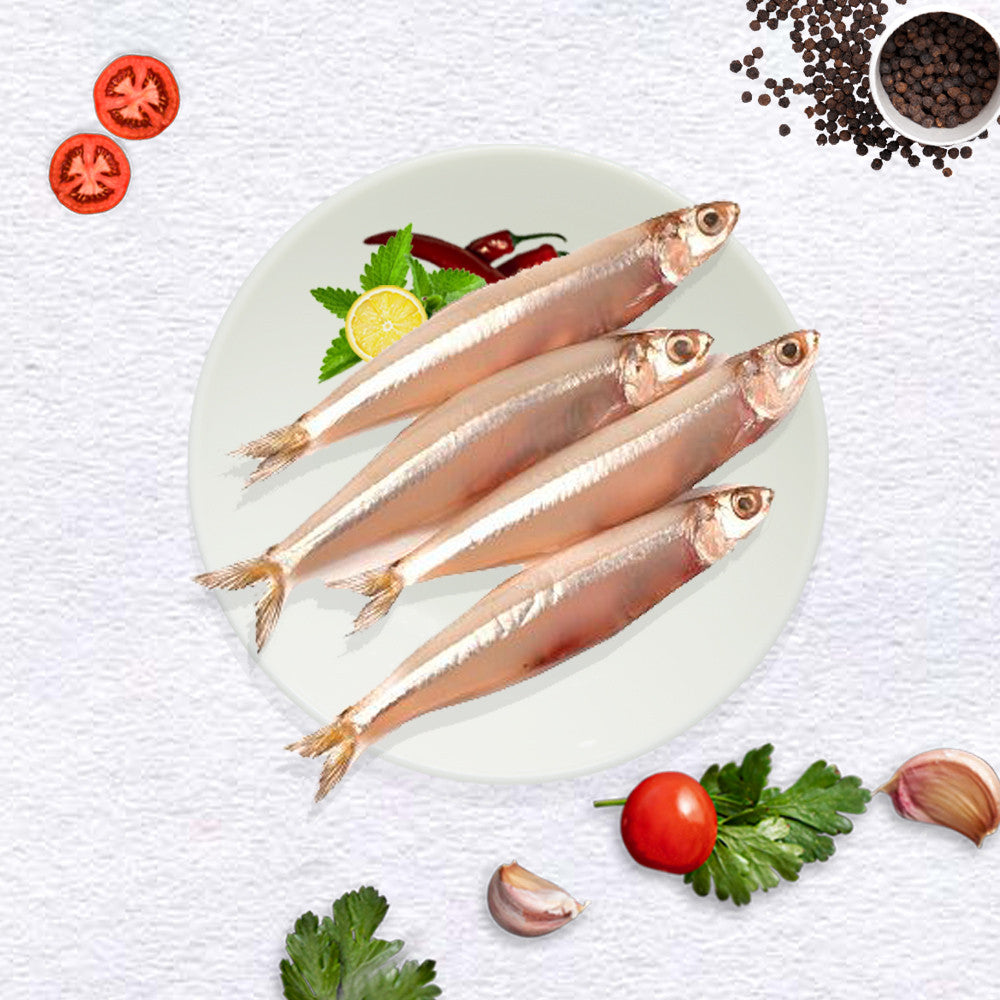 Fresh Velli/Anchovy Fish Clean (400g)
